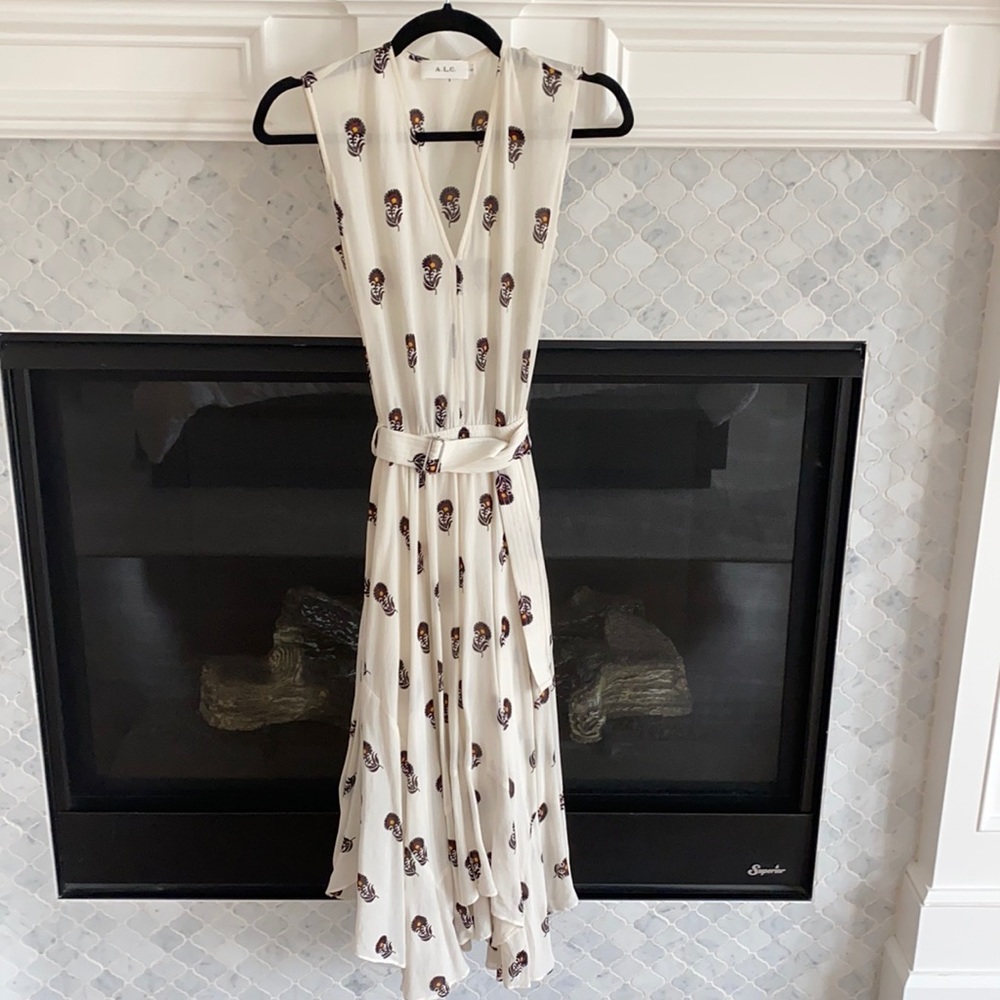 ALC floral dress